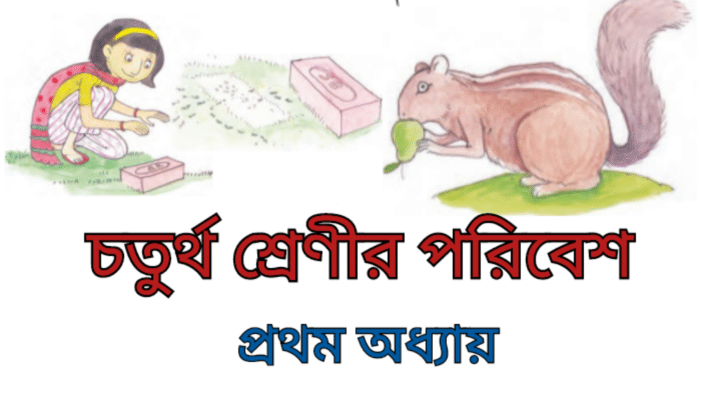 পরিবেশের উপাদান ও জীবজগৎ