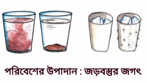 চতুর্থ শ্রেণী বিজ্ঞান