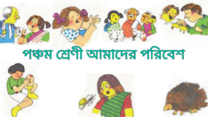 WB Class 5 Amader Poribesh Chapter 1