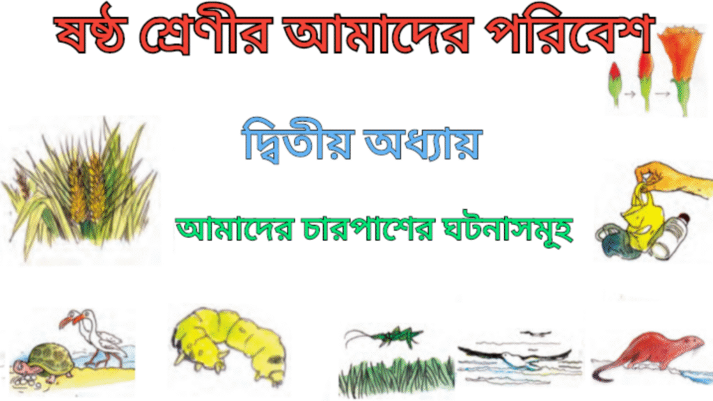 WB Class 6 Amader Poribesh Chapter 2