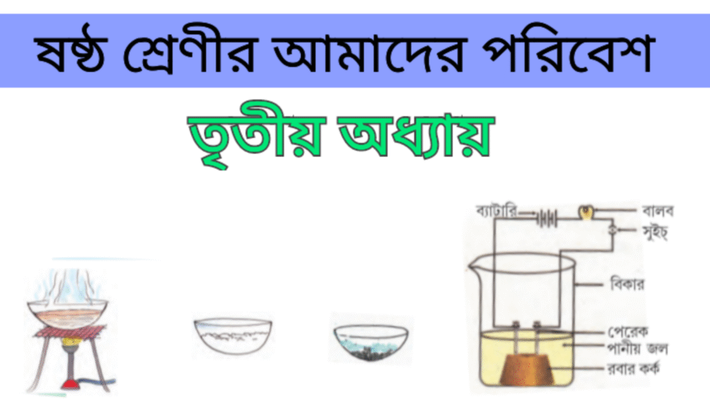 WB Class 6 Amader Poribesh Chapter 3