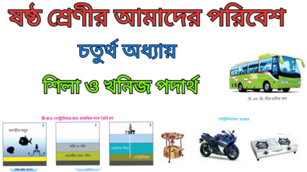 WB Class 6 Amader Poribesh Chapter 4