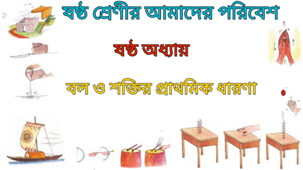 WB Class 6 Amader Poribesh Chapter 6