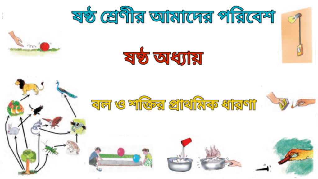 WB Class 6 Amader Poribesh Chapter 6