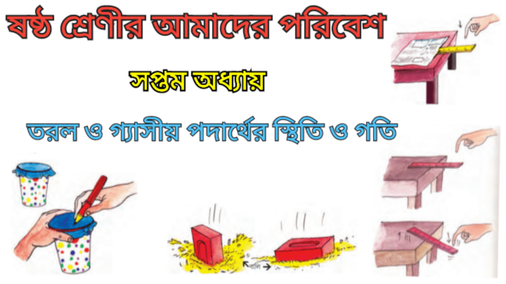 WB Class 6 Amader Poribesh Chapter 7