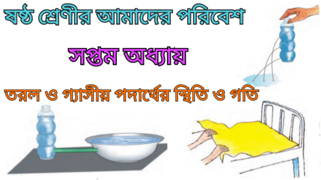 WB Class 6 Amader Poribesh Chapter 7