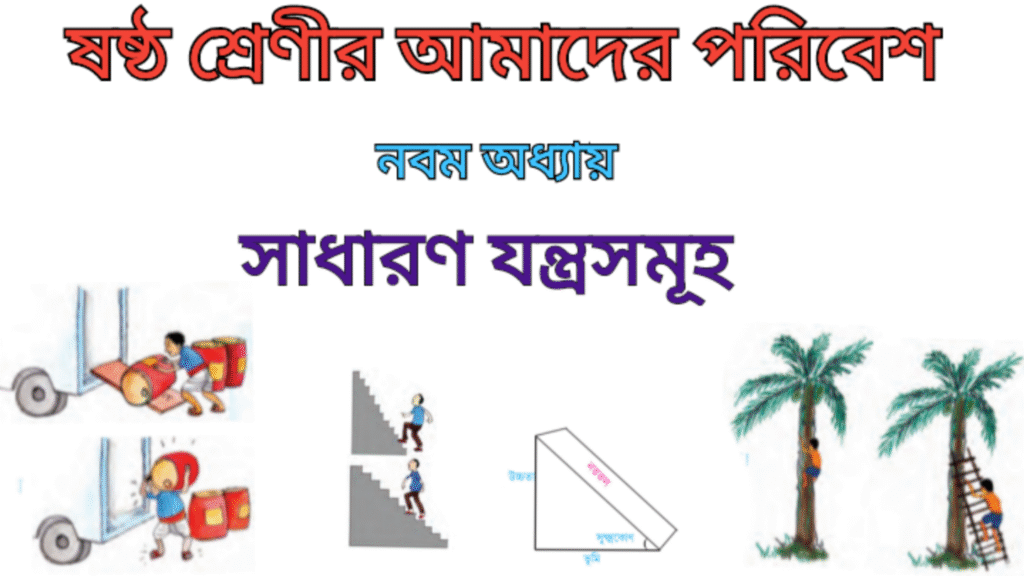 WB Class 6 Amader Poribesh Chapter 9