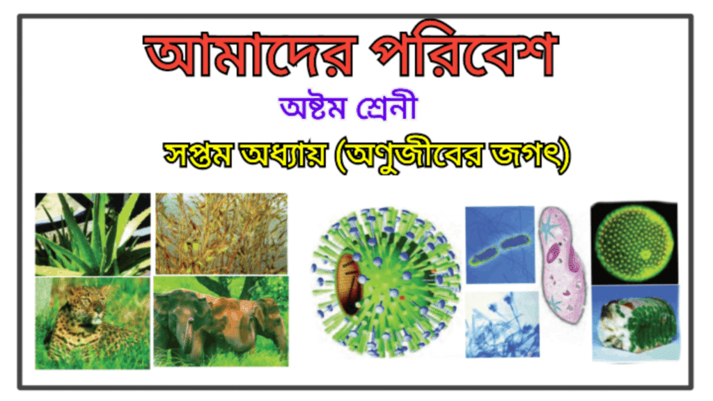 WB Class 8 Amader Poribesh Chapter 7